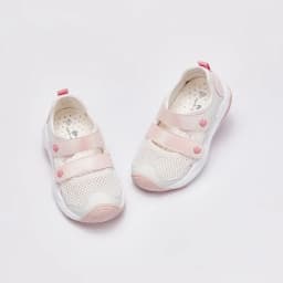 Dave Bella 2025 Summer New Children's Sandals Boys and Girls Mesh Kid Grils Shoes Pink Sports Sandals DB2240841