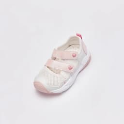 Dave Bella 2025 Summer New Children's Sandals Boys and Girls Mesh Kid Grils Shoes Pink Sports Sandals DB2240841