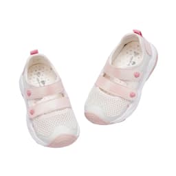 Dave Bella 2025 Summer New Children's Sandals Boys and Girls Mesh Kid Grils Shoes Pink Sports Sandals DB2240841
