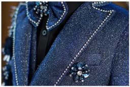 Boys Clearance Clothes Children's Host Performance Suit Boys Blazer Sets Kids Birthday Wedding Formal Party Costume A2973