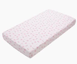 Crib Bedding Set for Boys Girls Nursery Bedding Soft Baby Bedding Crib Set 4Piece Crib Comforter Fitted Sheet Crib Skirt Blanket