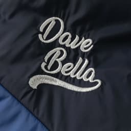 Dave Bella Autumn Winter Children Jacket Boys Warm Thicken Hooded Navy Blue Jackets Coat Kids Clothes Outerwear DB3241970