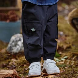 Dave Bella Children's Autumn Spring Cargo Pants Boys Gilrs Elastic Waist Casual Sports Jogger Pants Quick-dry Trousers DB3252905
