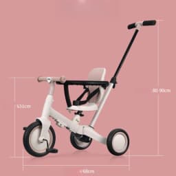 2026 New Children's Tricycle Bicycle Multi-function Trolley Baby Balance Car Scooter Three-in-one Baby Stroller