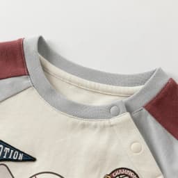Dave Bella Boys Long Sleeve T-Shirt Kids Printed Autumn Spring T-shirt Tops Children Cotton Casual OUtdoor Clothes DB3252467
