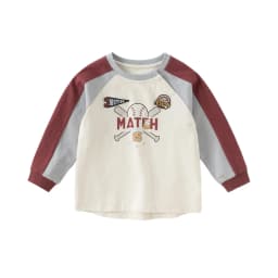 Dave Bella Boys Long Sleeve T-Shirt Kids Printed Autumn Spring T-shirt Tops Children Cotton Casual OUtdoor Clothes DB3252467