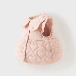 Dave Bella Girls' Vest Autumn Winter New Baby's Casual Comfortable Fashionable Shoulder Children's Stylish Vest DB4254749