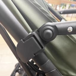 Stroller Armrest For Bugaboo Butterfly Buggy Bumper Bar With Leather Cover Angle Adjustable Foldable Baby Replace Accessories