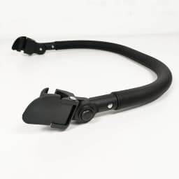 Stroller Armrest For Bugaboo Butterfly Buggy Bumper Bar With Leather Cover Angle Adjustable Foldable Baby Replace Accessories