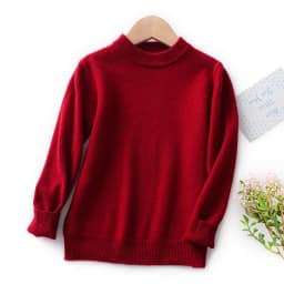 Children's 100% Merino Wool Pullover Sweater Autumn Winter Boys Girls O-neck Soild Basic Long Sleeve Cashmere Sweater Thick Warm