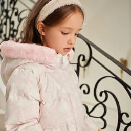 Dave Bella Girls Thicken Down Parka Jacket Children Winter Warm Hooded Down Coats Waterproof Outdoor Outwear Clothes DK4242930