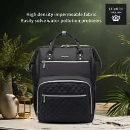 Baby Mommy Bag Waterproof Large Capacity Fashionable and High Quality Supplies for Pregnant Women Babies Diaper Backpacks