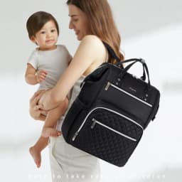 Baby Mommy Bag Waterproof Large Capacity Fashionable and High Quality Supplies for Pregnant Women Babies Diaper Backpacks