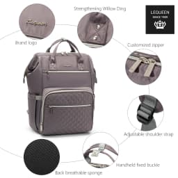 Baby Mommy Bag Waterproof Large Capacity Fashionable and High Quality Supplies for Pregnant Women Babies Diaper Backpacks