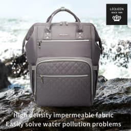 Baby Mommy Bag Waterproof Large Capacity Fashionable and High Quality Supplies for Pregnant Women Babies Diaper Backpacks