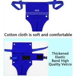 New Safety Jumper Adjustable Strap Lifting Belt Jumping Chair Early Education Doorway Jumper Toddler Unisex