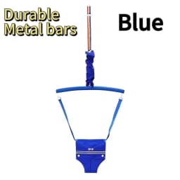 New Safety Jumper Adjustable Strap Lifting Belt Jumping Chair Early Education Doorway Jumper Toddler Unisex