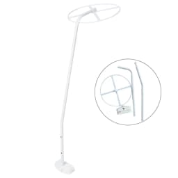 Summer Mosquito Net Baby Canopy Bed Net Stand Infant Cot Dome Mosquito Netting Hanging Bed Curtain Support Foldable Crib Tent