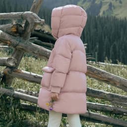 Dave Bella Girls Boys Thicken Down Parka Jacket Hooded Children Winter Warm Down Coats Windproof Outwear Clothes DK4254042