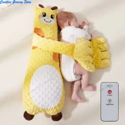 Electric Baby Patting Doll - Soothing Palm Remote Control Hand Pillow for Toddler Sleep, Perfect Baby Gift