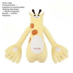 Electric Baby Patting Doll - Soothing Palm Remote Control Hand Pillow for Toddler Sleep, Perfect Baby Gift