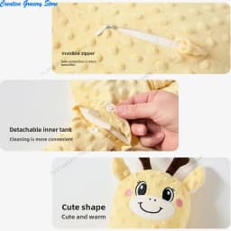Electric Baby Patting Doll - Soothing Palm Remote Control Hand Pillow for Toddler Sleep, Perfect Baby Gift