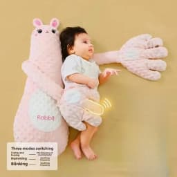 Electric Baby Patting Doll - Soothing Palm Remote Control Hand Pillow for Toddler Sleep, Perfect Baby Gift