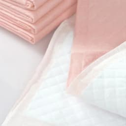 J15U Non-woven Baby Infant Travel Home Breathable Urine Mat Cover Changing Soft Pad