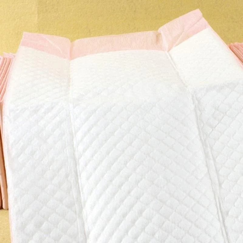 J15U Non-woven Baby Infant Travel Home Breathable Urine Mat Cover Changing Soft Pad