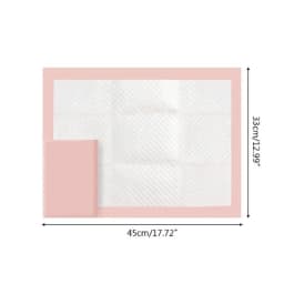 J15U Non-woven Baby Infant Travel Home Breathable Urine Mat Cover Changing Soft Pad