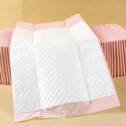 J15U Non-woven Baby Infant Travel Home Breathable Urine Mat Cover Changing Soft Pad