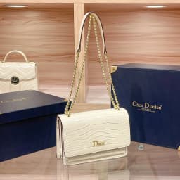 Original Retro Square Satchel Diaper Bag Stylish Commuter Crossbody Elegant Classic Designer Leather Handbag For Party