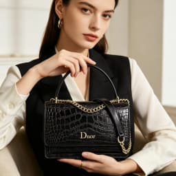 Original Retro Square Satchel Diaper Bag Stylish Commuter Crossbody Elegant Classic Designer Leather Handbag For Party