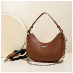 Large Capacity Square Satchel Diaper Bag Women Leather Handbag Elegant Classic Designer Trendy Commuter Bag Paris Original