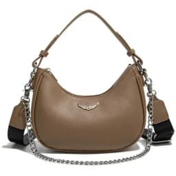 Large Capacity Square Satchel Diaper Bag Women Leather Handbag Elegant Classic Designer Trendy Commuter Bag Paris Original
