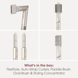 Shark Flexstyle HD430 Negative Ion Hair Dryer 5-in-1 Multi-function Automatic Hair Curler Hair High-speed Hair Dryer