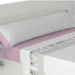 Summer Children's Sheet Set – 3 Pieces 48% Cotton, 52% Polyester – Soft and Cool – Various Designs Available