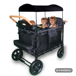 Four-seat Stroller, Can Be Used for Sitting or Reclining Baby Strollers, Suitable for Outings with Your Child.