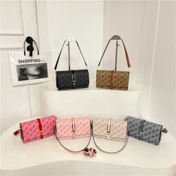 Luxury trendy women's crossbody bag, high-quality handheld fashionable shoulder bag inspired by Parisian designer