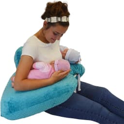 Double protection pillow baby nursing pillow, twin nursing pillow, baby and newborn nursing bed,Feeding artifact