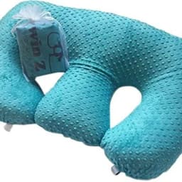 Double protection pillow baby nursing pillow, twin nursing pillow, baby and newborn nursing bed,Feeding artifact