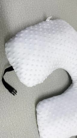 Double protection pillow baby nursing pillow, twin nursing pillow, baby and newborn nursing bed,Feeding artifact