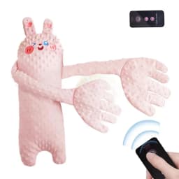Remote Control Electric Baby Sleep Toy Cartoon Bear Shaped Plush Soothing Dolls Cartoon Baby Sleep Aid Comfort Soother Pillow