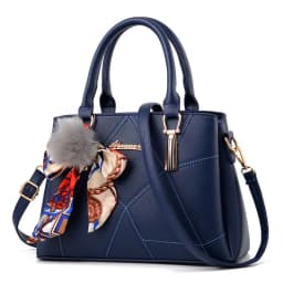 Trendy Design Letter Logo Diaper Bag, Best Superstar Show Retro, Original Textured Leather Crossbody For Women