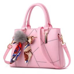 Trendy Design Letter Logo Diaper Bag, Best Superstar Show Retro, Original Textured Leather Crossbody For Women