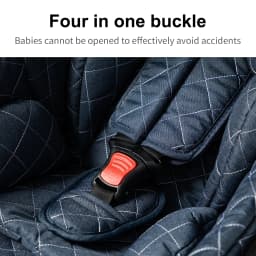 Baby Stroller Four-Wheel Baby Stroller Baby Accessories Newborn Stroller 3 in 1 Light Weight Baby Stroller Newborn Pram Carriage