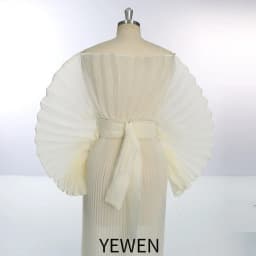 2025 Custom Color Organza Pleated Maternity Dress for Photoshoot Plus Size Pregnancy Photography Gown Baby Shower Dress YEWEN
