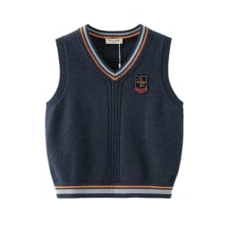 Dave Bella Autumn Spring Sleeveless Sweater Vest for Boys Kids Knitted Sweater Outerwear Children Vest Clothes DK3263442