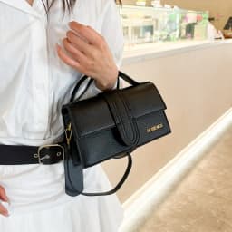 Famous chain strap crossbody bag, fashionable women's shoulder bag, luxury handbag suitable for daily gatherings