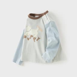 Dave Bella Girls Boys Autumn Long Sleeve T-shirt Spring Printed Cotton Pullover Children Casual Basic Tops Clothes DB3262599